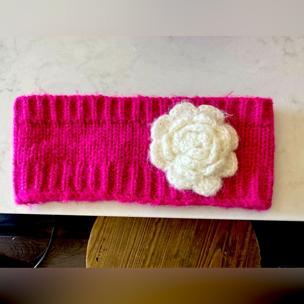 Girls ear warmer / fashion head piece